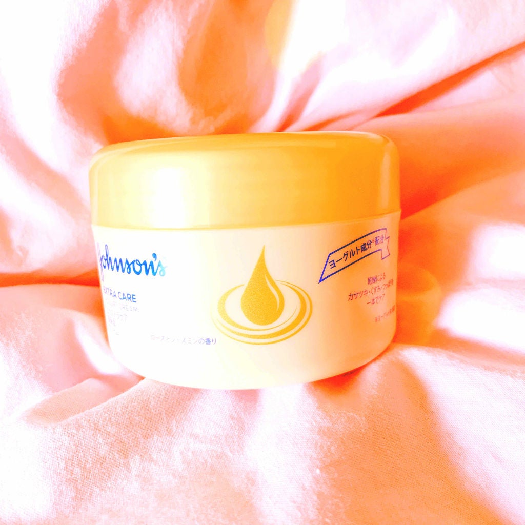 エクストラケア 高保湿クリーム/ジョンソンボディケア/ボディクリームを使ったクチコミ(1枚目)