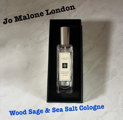 ウッド セージ & シー ソルト コロン 30ml/Jo MALONE LONDON/香水(レディース)を使ったクチコミ(1枚目)