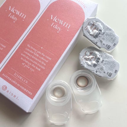 ビュームワンデー/ビューム/ワンデー(1DAY)カラコンを使ったクチコミ(8枚目)