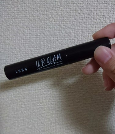 UR GLAM　LONG LASH MASCARA/U R GLAM/マスカラを使ったクチコミ（1枚目）