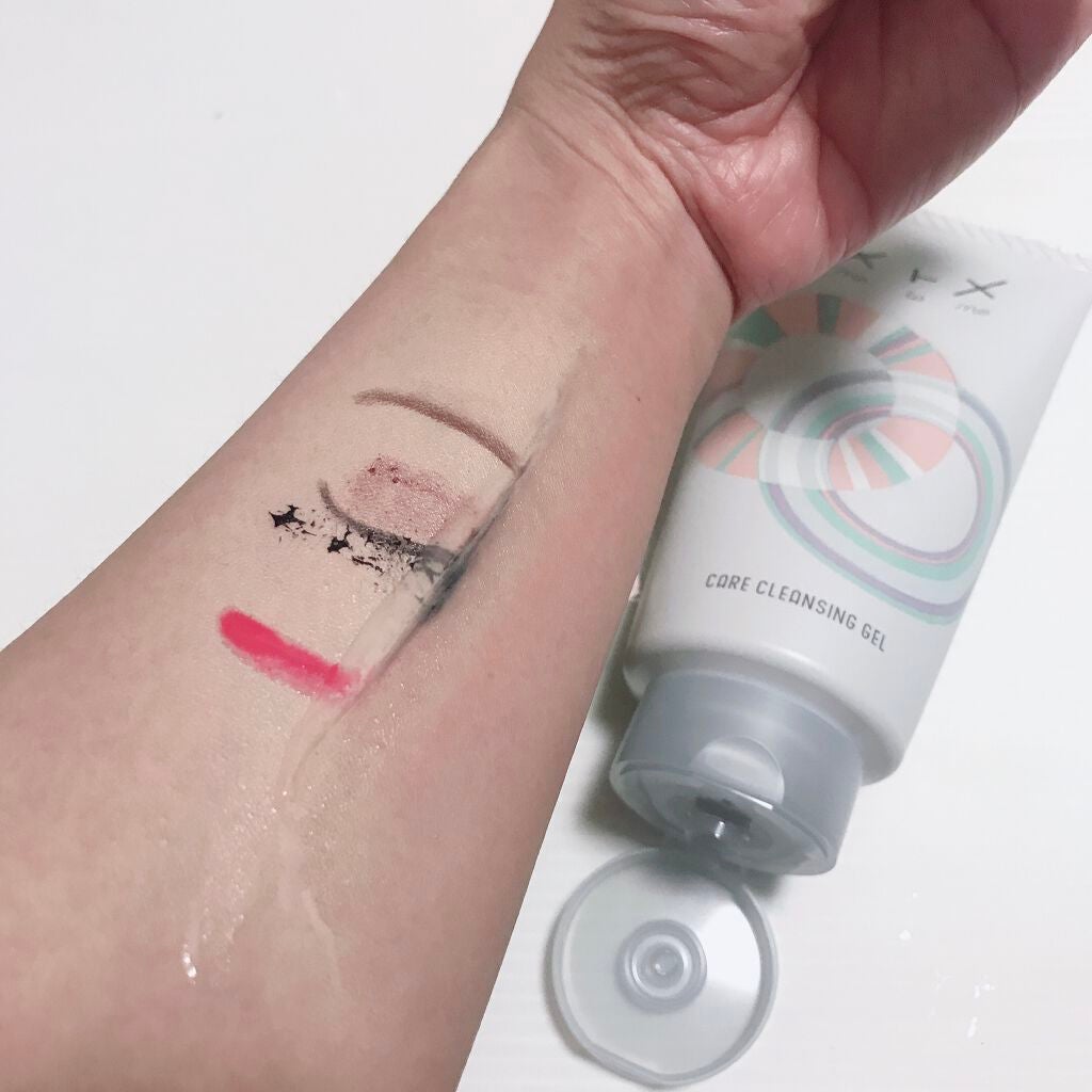 メトメ ケアクレンジングジェル/メトメ/クレンジングジェルを使ったクチコミ(4枚目)