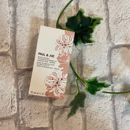 モイスチュアライジング ファンデーション プライマー/PAUL & JOE BEAUTE/化粧下地を使ったクチコミ(3枚目)