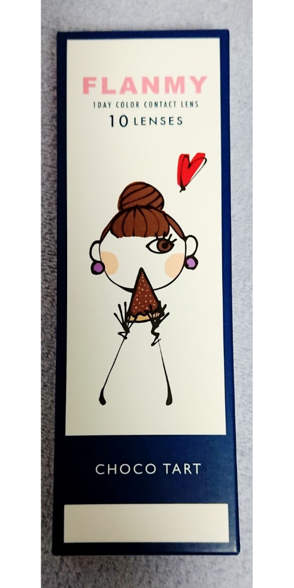 FLANMY 1day/FLANMY/ワンデー（１DAY）カラコンを使ったクチコミ（2枚目）