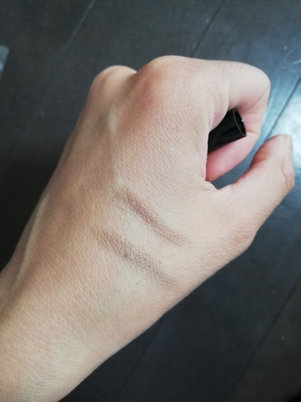 フィットファイバーinダブルアイブロウ/ヘビーローテーション/パウダーアイブロウを使ったクチコミ(2枚目)