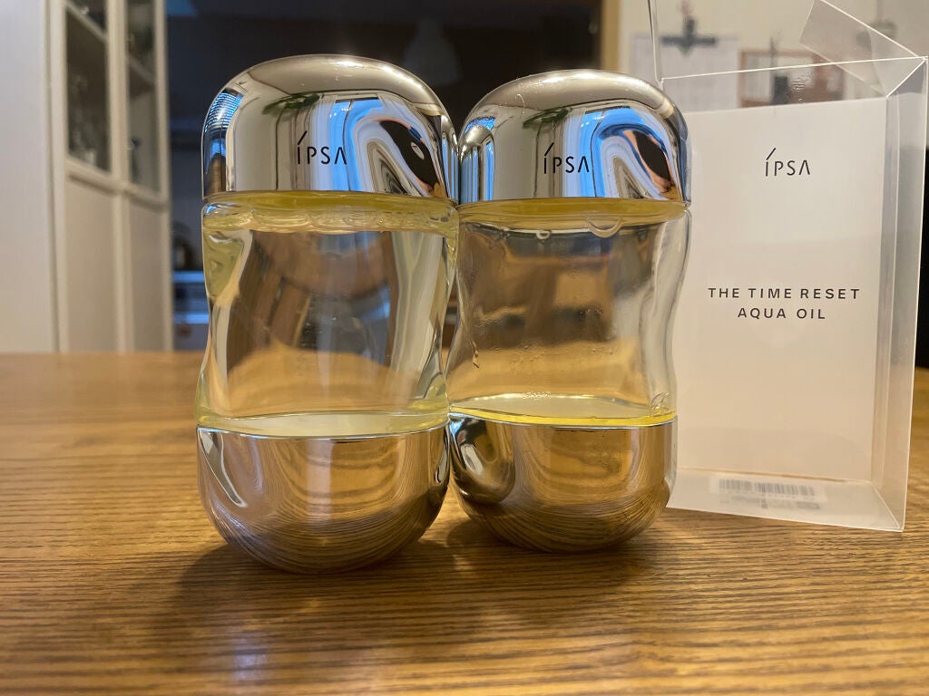 ザ・タイムR アクアオイル/IPSA/ボディオイルを使ったクチコミ(1枚目)