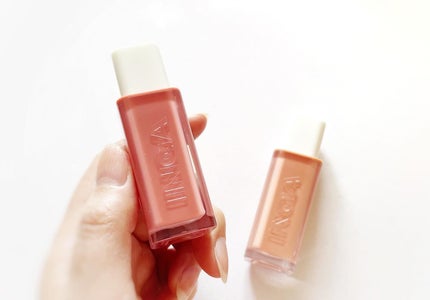 ウォーターグローリップティント/INGA/リップティントを使ったクチコミ(5枚目)