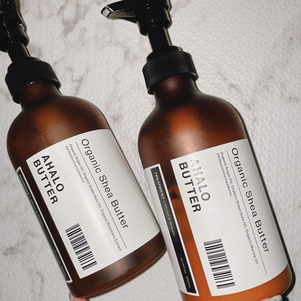 モイスト＆リペア シャンプー/ヘアトリートメント/AHALO BUTTER/市販シャンプーを使ったクチコミ（1枚目）