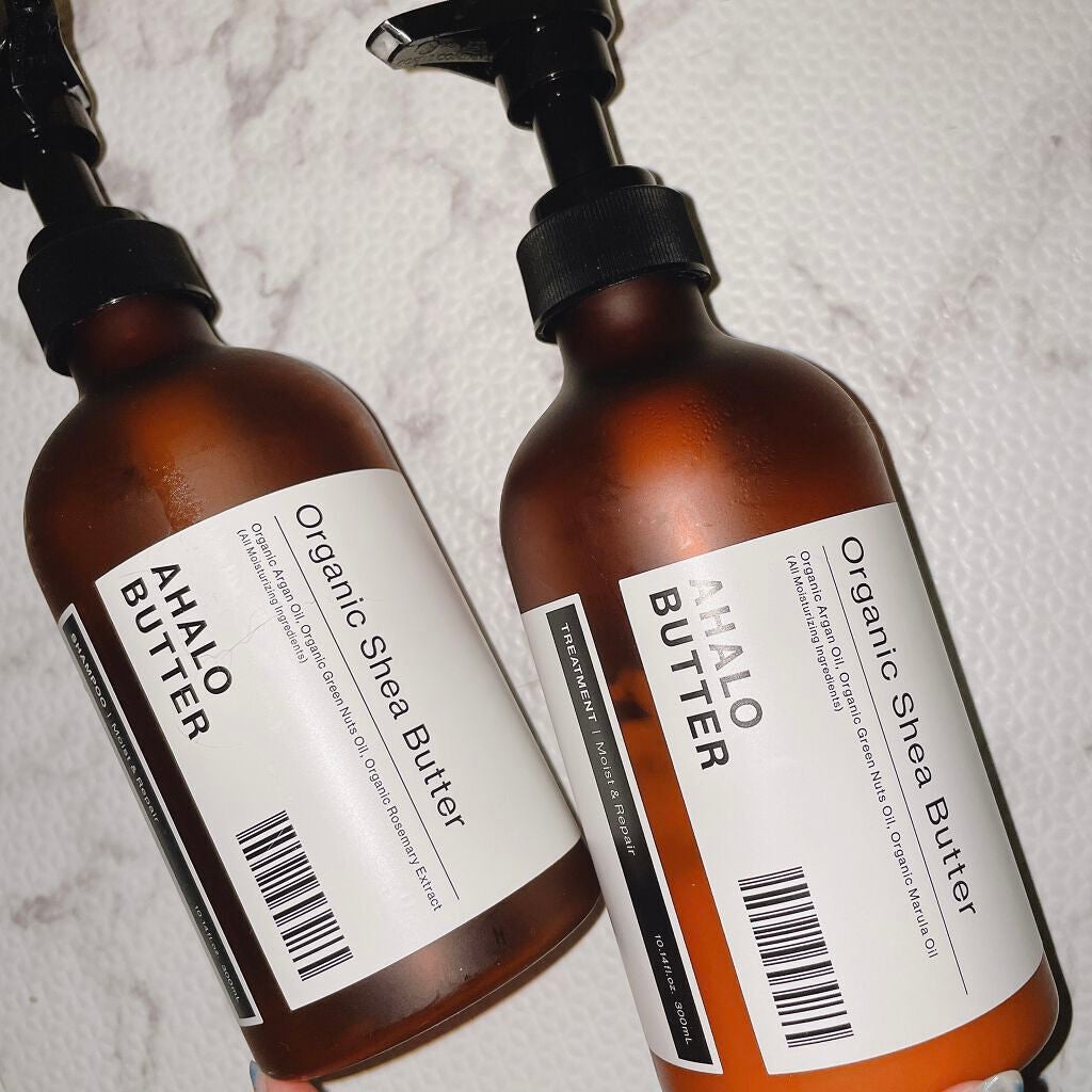 モイスト&リペア シャンプー/ヘアトリートメント/AHALO BUTTER/市販シャンプーを使ったクチコミ(1枚目)