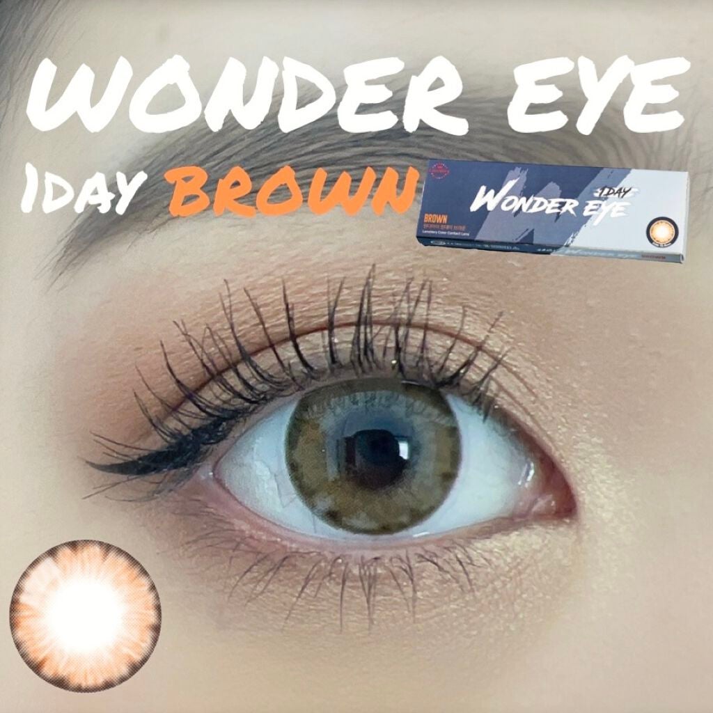 ワンダーアイ/ANN365LENS/カラーコンタクトレンズを使ったクチコミ(1枚目)