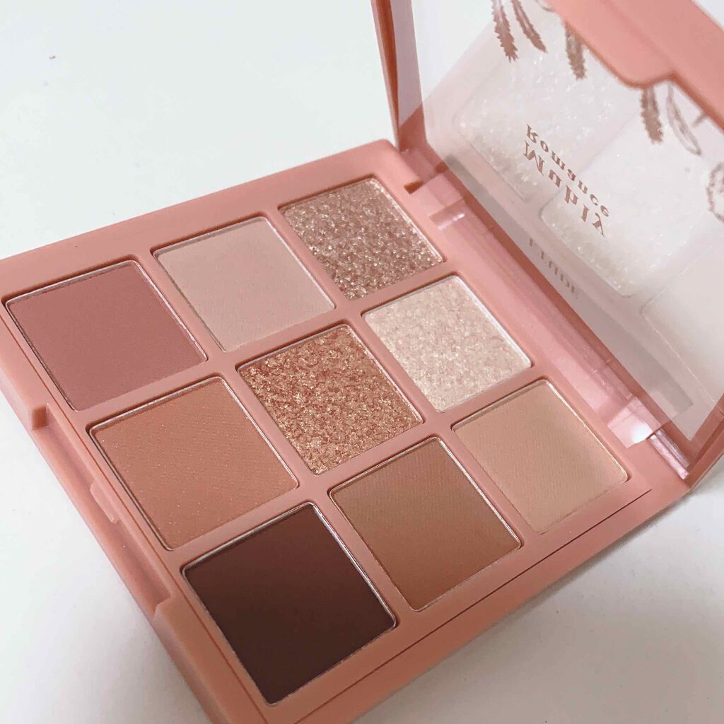 プレイカラーアイズ ミューリーロマンス/ETUDE/アイシャドウパレットを使ったクチコミ(1枚目)