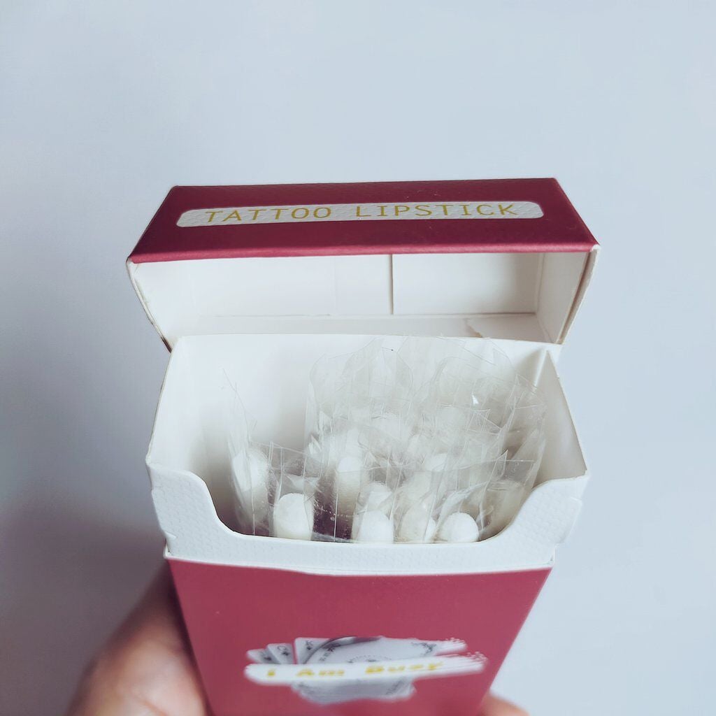 シガレット リキッドティント/FOMOMY/リップティントを使ったクチコミ(2枚目)