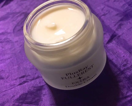 フラーレストエクストラダブルクリーム/PlusRay/フェイスクリームを使ったクチコミ(3枚目)