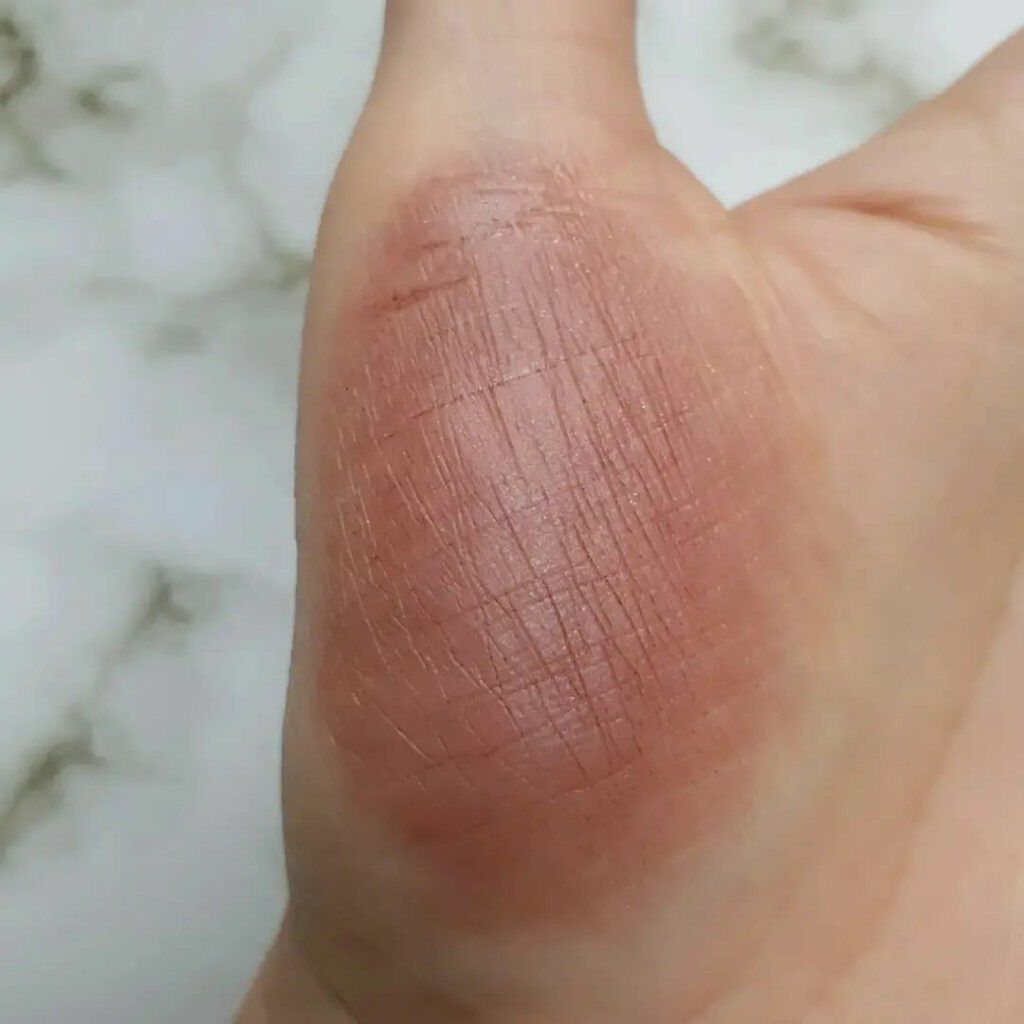 ニュアンス フェイスカラー/OSAJI/ジェル・クリームチークを使ったクチコミ(4枚目)