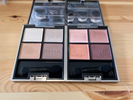 アイカラーレーション/LUNASOL/アイシャドウパレットを使ったクチコミ(1枚目)