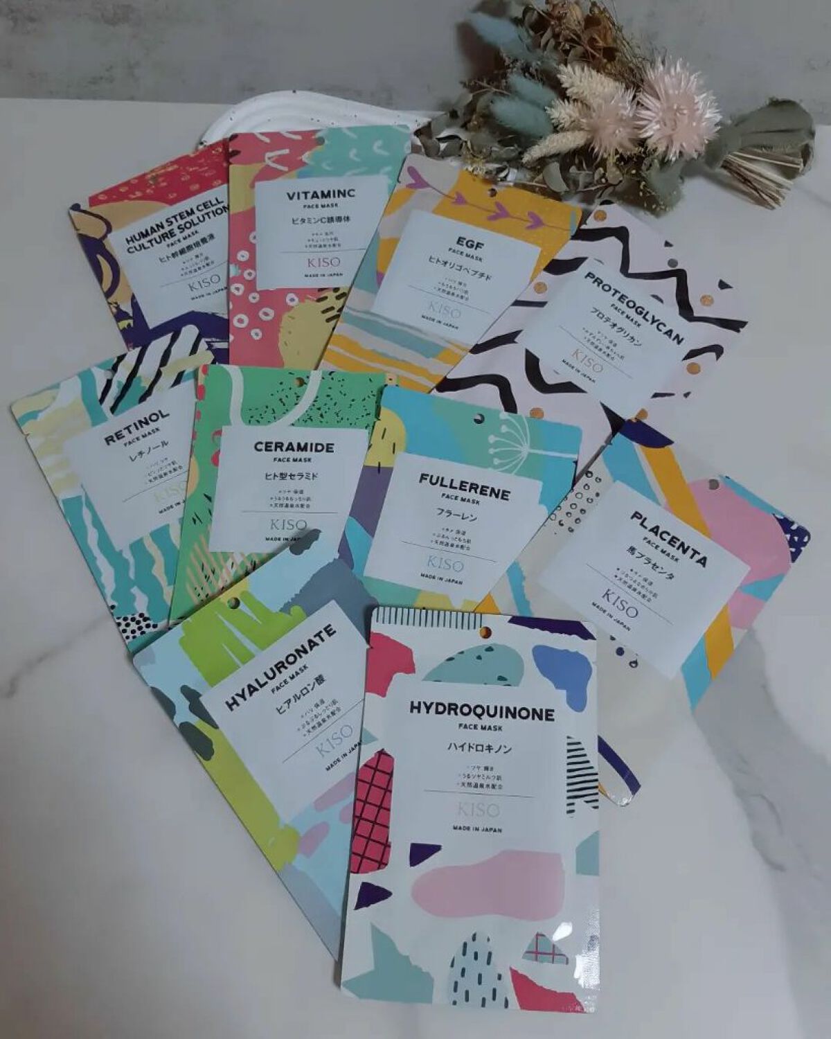 フェイスマスク 【しっかり実感30枚セット】/KISO/シートマスク・パックを使ったクチコミ（2枚目）
