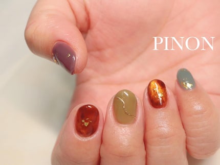 プリジェル カラーEX/プリジェル/ジェルネイルを使ったクチコミ(2枚目)