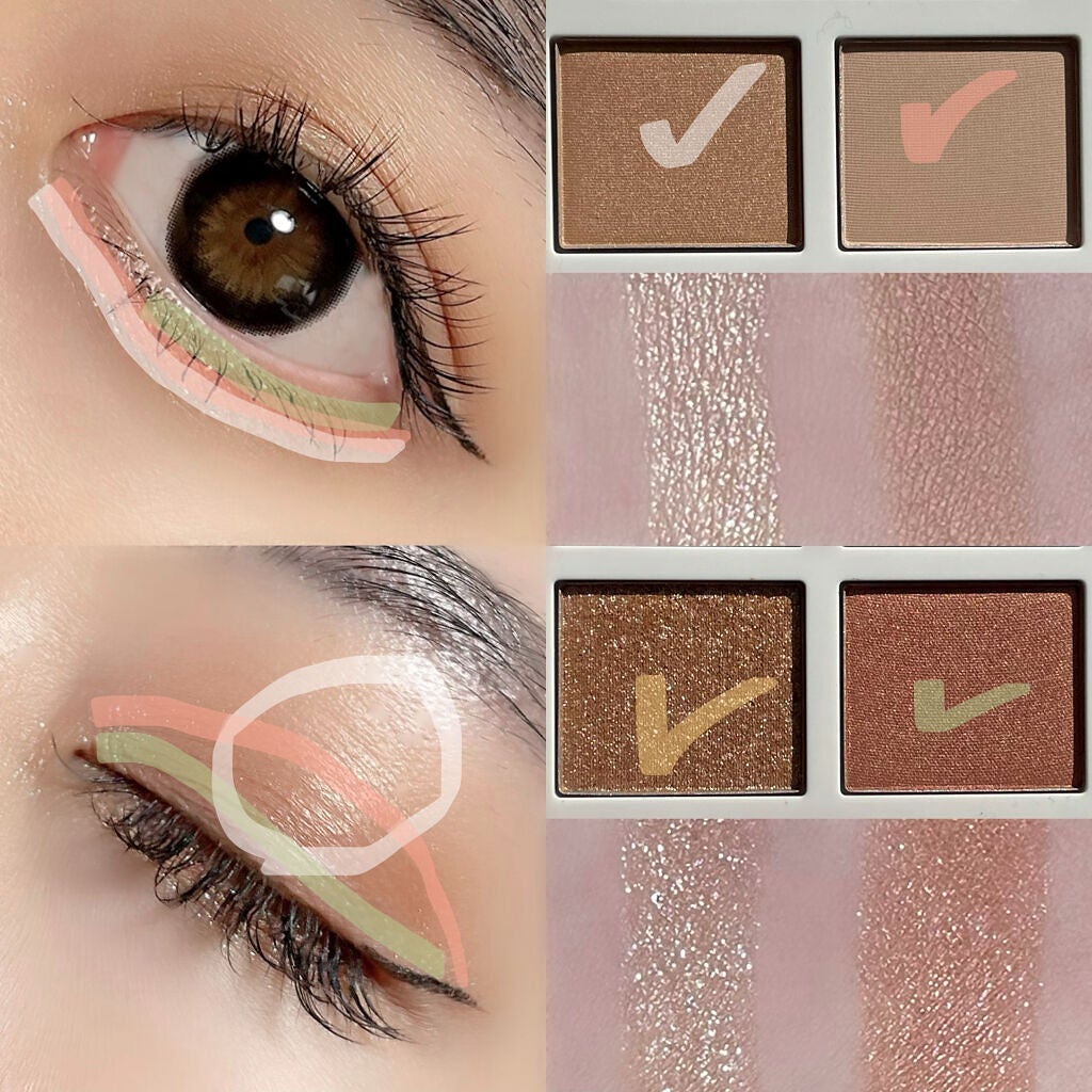 ソレイユ アイ カラー クォード/TOM FORD BEAUTY/アイシャドウパレットを使ったクチコミ(5枚目)