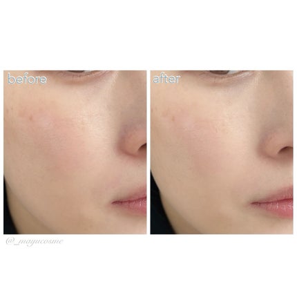 アルティメットフィット トーンアップデニムクッション/OHUI/クッションファンデーションを使ったクチコミ(3枚目)