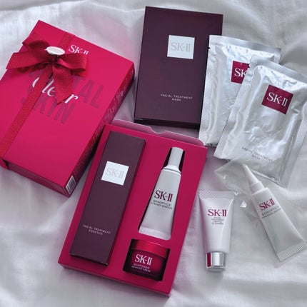 試してみた】SK-II SK-II ピテラ™ ベスト コレクション ホリデー 試してみた】SK-II SK-II ピテラ™ ベスト コレクション ホリデー