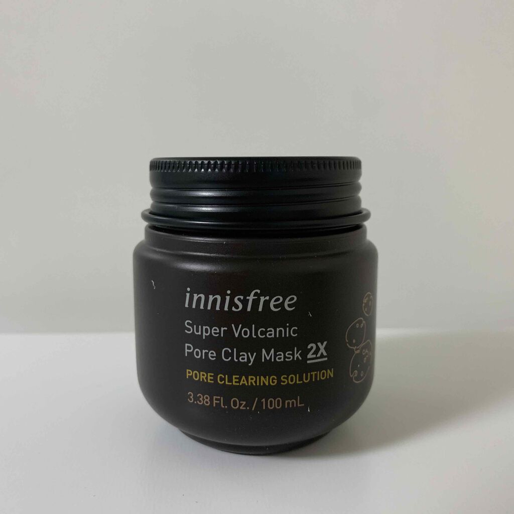 スーパーヴォルカニック　ポア　クレイマスク/innisfree/洗い流すパック・マスクを使ったクチコミ（1枚目）