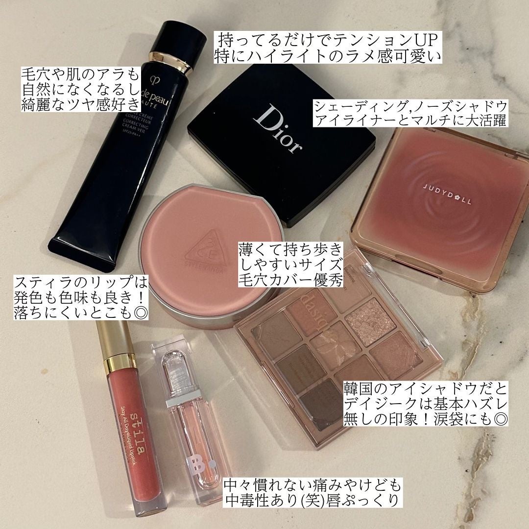 JUDYDOLL メリハリマスターパレット/JUDYDOLL/パウダーハイライトを使ったクチコミ(2枚目)