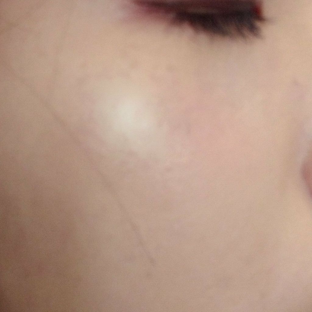 ナチュラルフィットチーク/オルビス/パウダーチークを使ったクチコミ(2枚目)