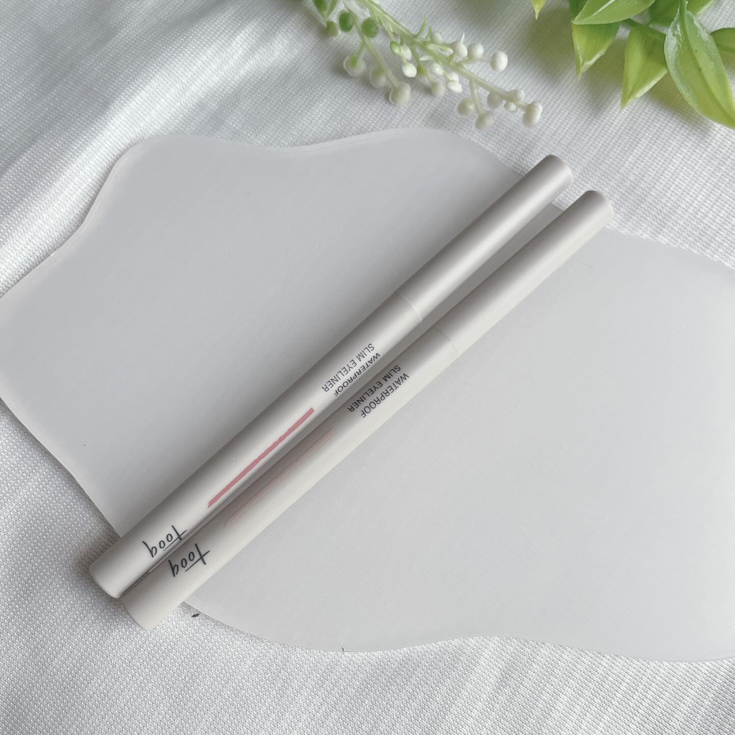 ウォータープルーフ スリム アイライナー/Tooq/ジェルアイライナーを使ったクチコミ（2枚目）