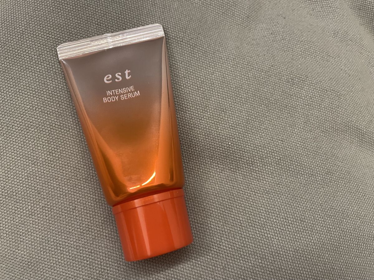 エスト インテンシブ ボディセラム/est/ボディクリームを使ったクチコミ（1枚目）
