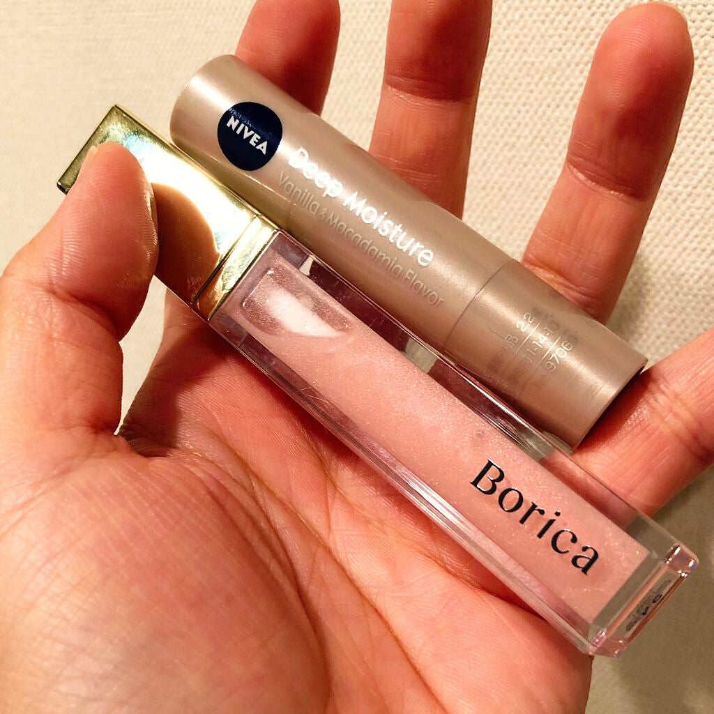 ニベア ディープモイスチャーリップ/ニベア/リップクリームを使ったクチコミ(1枚目)