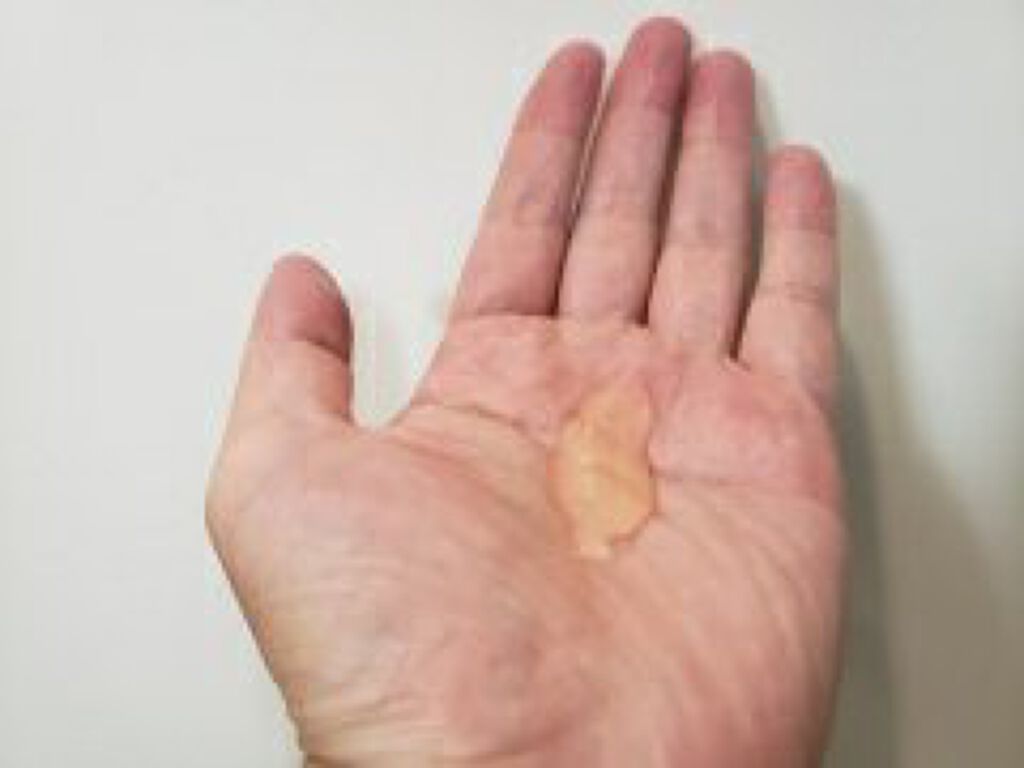 ブルドッグ オリジナル シェービングジェル/ブルドッグ スキンケア フォーメン/除毛クリームを使ったクチコミ(2枚目)