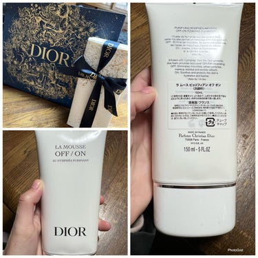 ラ ムース ピュリフィアン オフ オン/Dior/洗顔料を使ったクチコミ（1枚目）