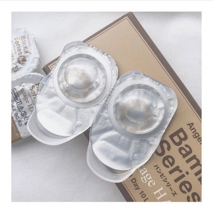 Angelcolor Bambi Series Vintage 1day/AngelColor/ワンデー(1DAY)カラコンを使ったクチコミ(1枚目)