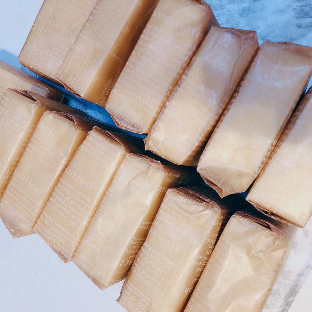 はる on LIPS 「..マルセイユ石鹸パーム&アルガン原産国 フランス本物のマルセ..」(4枚目)