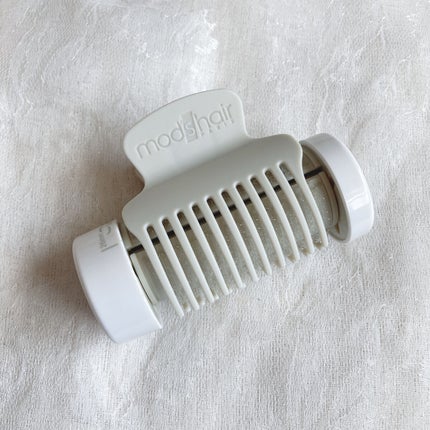 スタイリッシュ アジャストモバイルホットカーラー MHC-0140-W/mod's hair/カールアイロンを使ったクチコミ(5枚目)