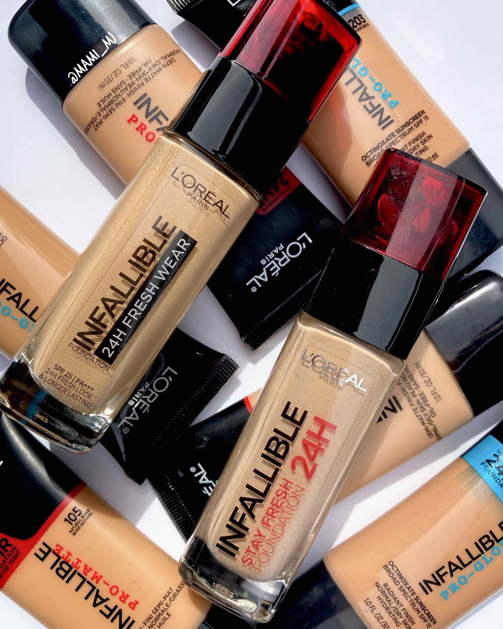 インファリブル ステイフレッシュファンデーション/ロレアル パリ/リキッドファンデーションを使ったクチコミ(1枚目)
