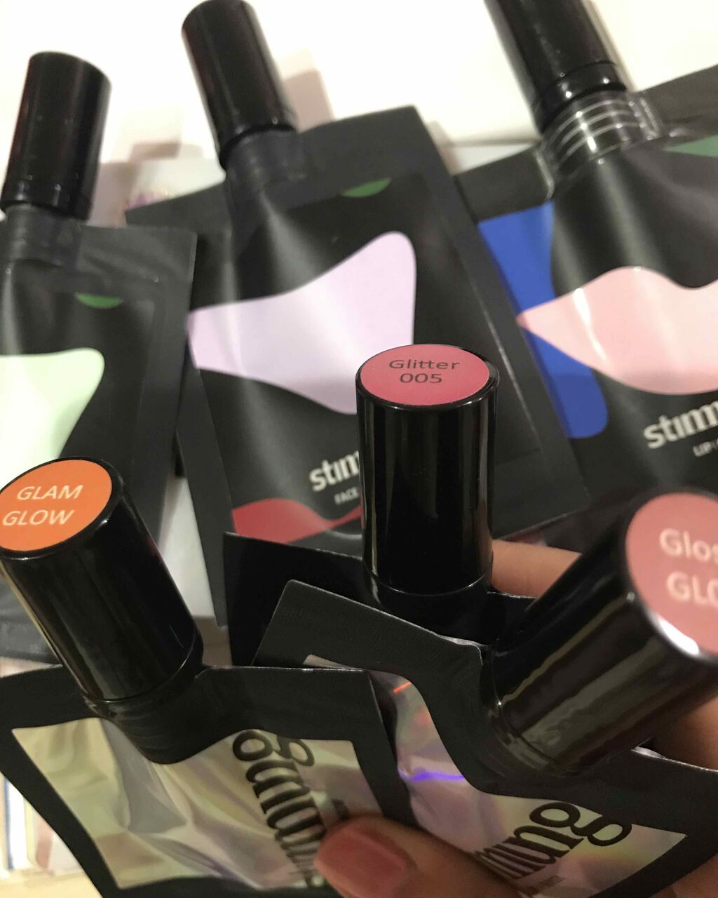 リキッド リップ グロッシープランパー/stimmung/リッププランパーを使ったクチコミ（1枚目）