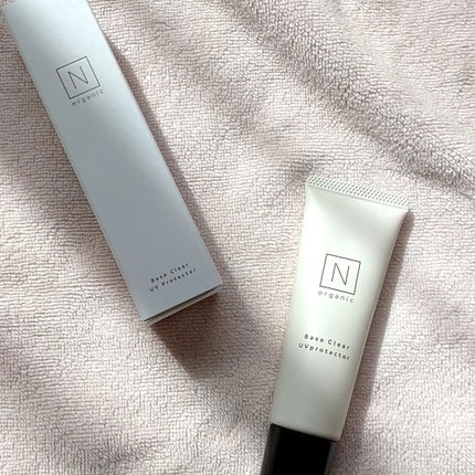 ベース クリアUVプロテクター/N organic/日焼け止めクリームを使ったクチコミ(1枚目)