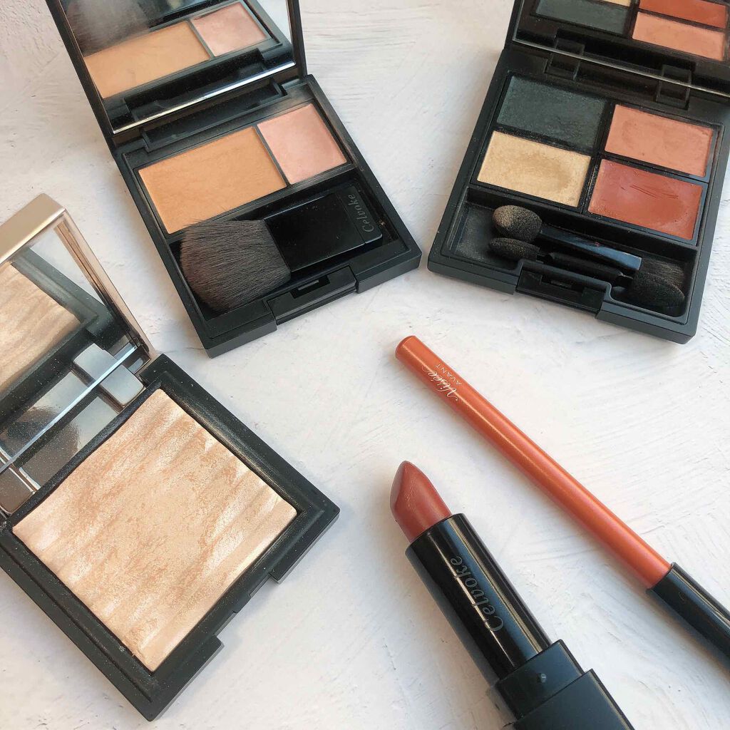 セルヴォーク カムフィー ブラッシュ/Celvoke/パウダーチークを使ったクチコミ(1枚目)