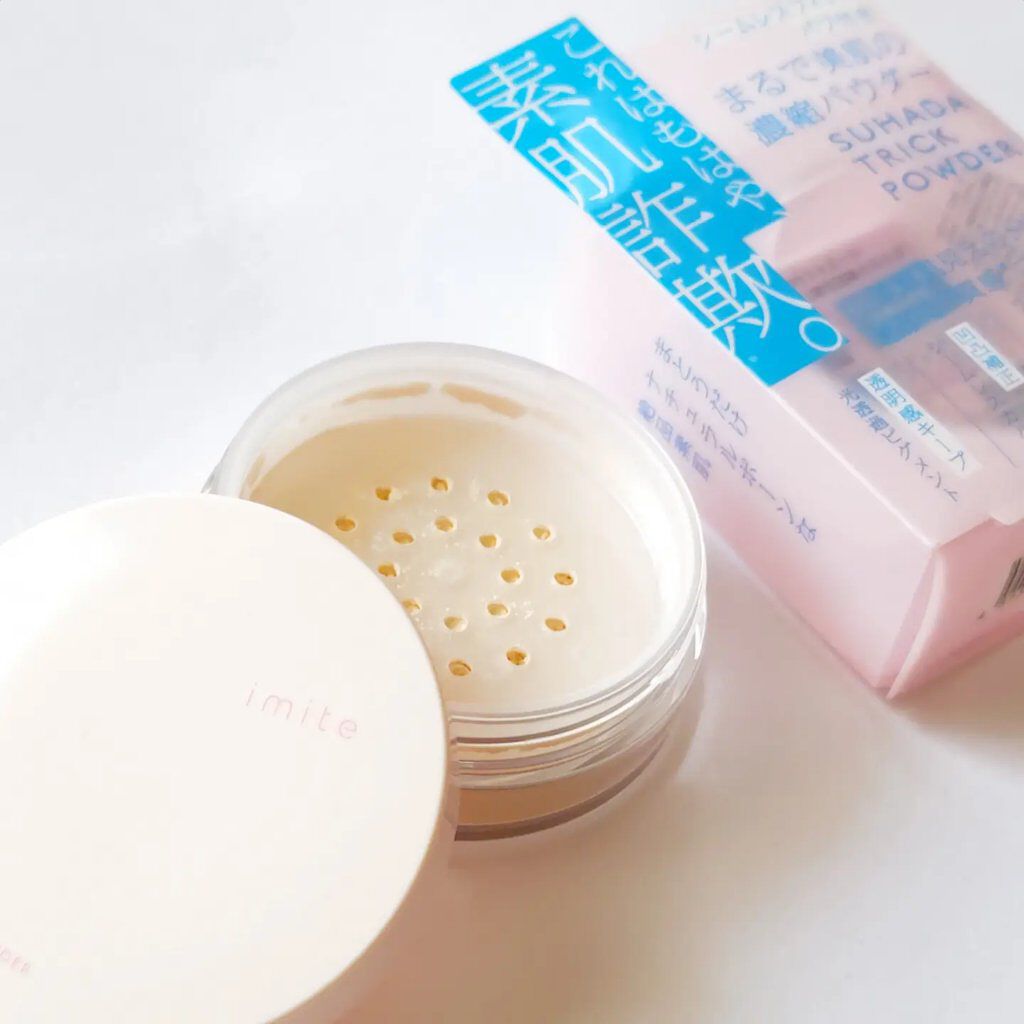 素肌トリックパウダー/イミテ/プレストパウダーを使ったクチコミ（2枚目）