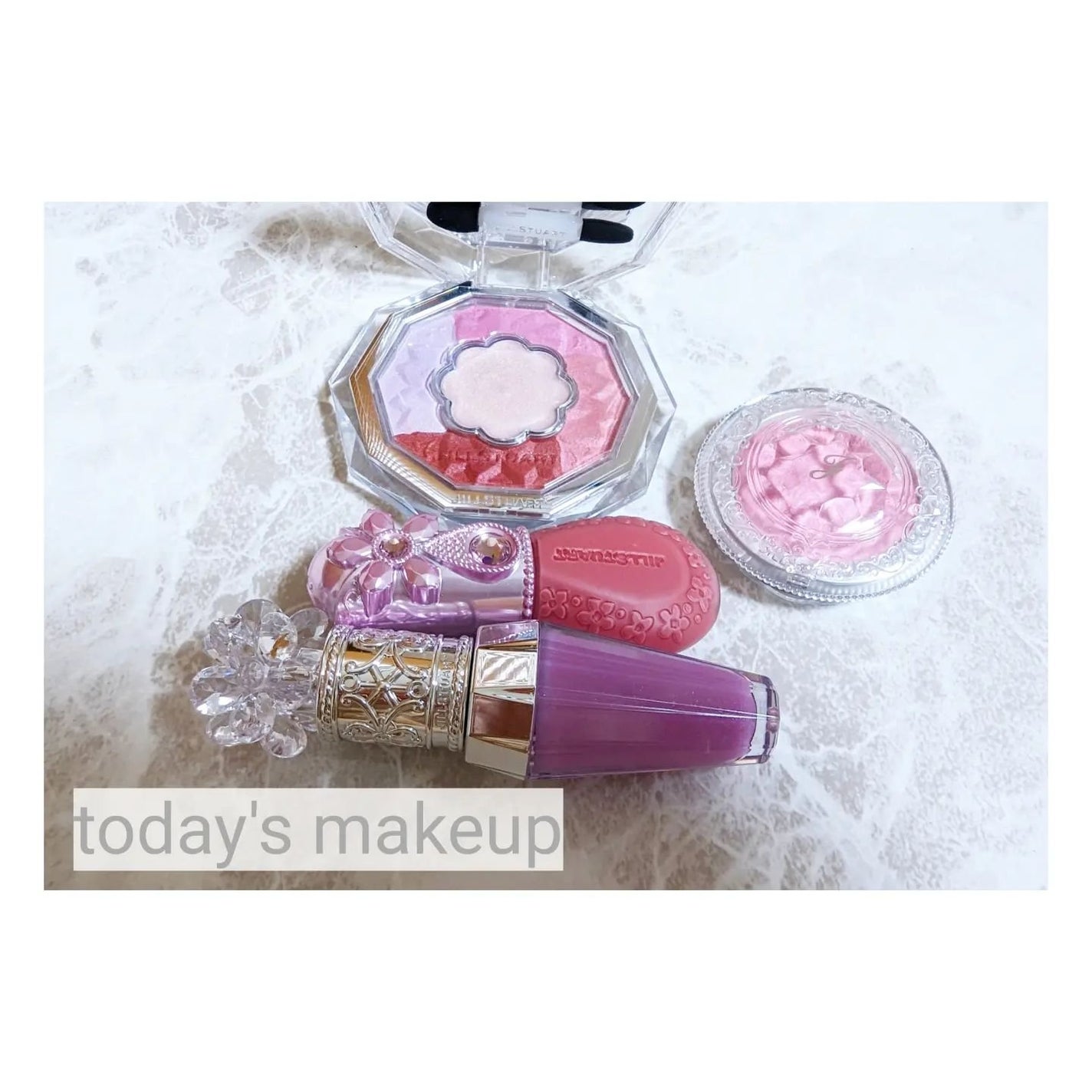 ジルスチュアート ブルームクチュール アイズ/JILL STUART/アイシャドウパレットを使ったクチコミ(1枚目)