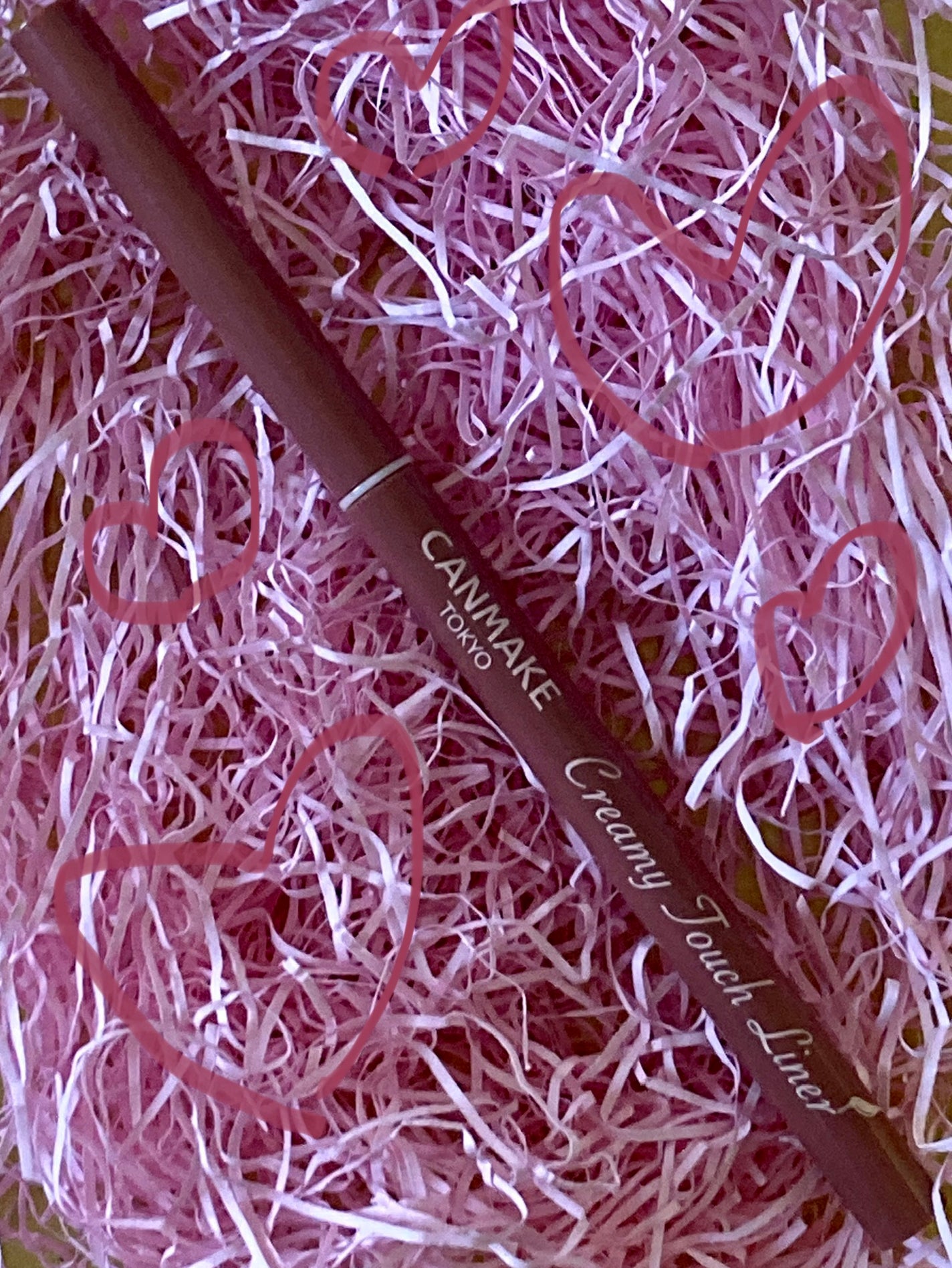 クリーミータッチライナー/キャンメイク/ジェルアイライナーを使ったクチコミ(1枚目)