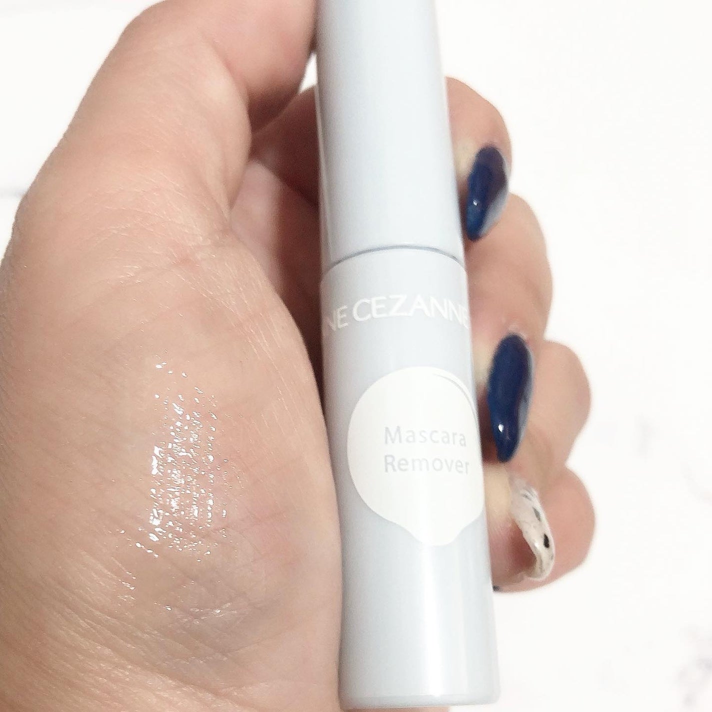 マスカラリムーバー/CEZANNE/ポイントメイクリムーバーを使ったクチコミ(3枚目)