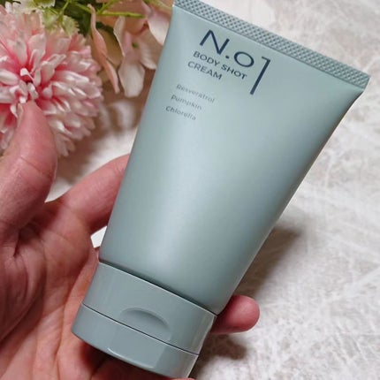 N.01 BODY SHOT CREAM/コジット/ボディクリームを使ったクチコミ(4枚目)