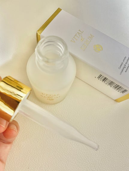 VITAL eL SERUM/eLife/美容液を使ったクチコミ(5枚目)