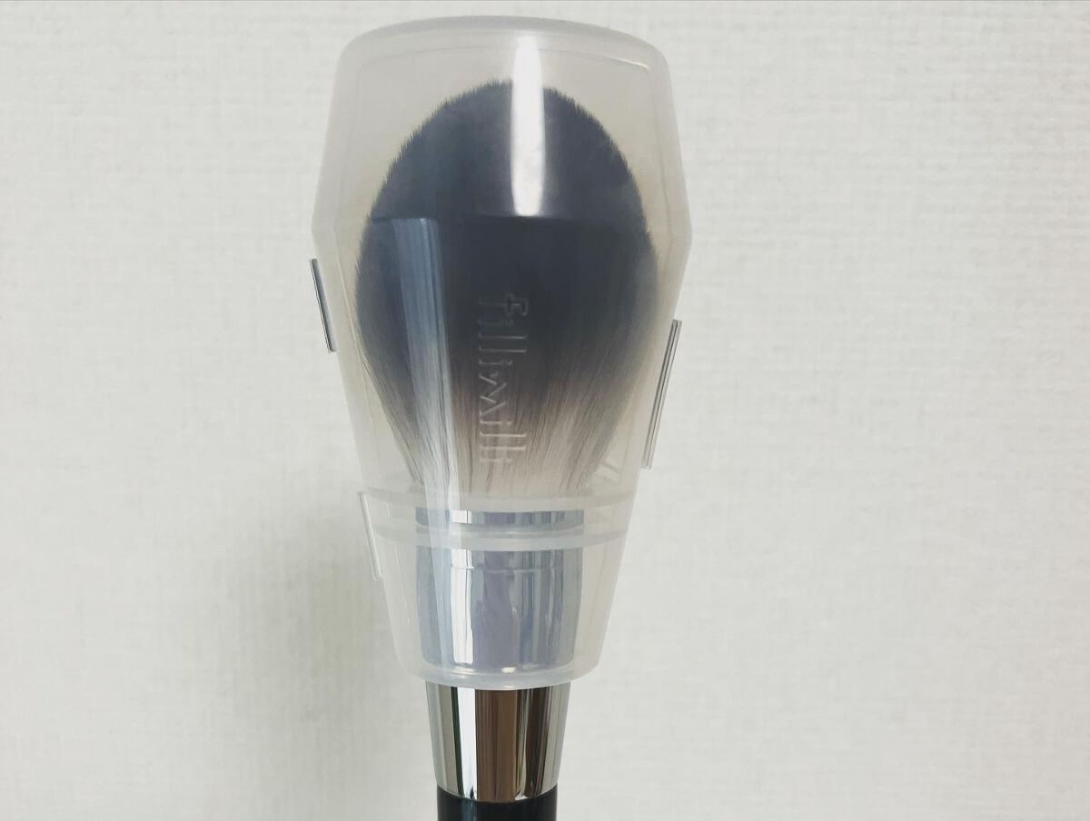 Sシルキーパウダーブラシ (M)882/fillimilli/メイクブラシを使ったクチコミ（2枚目）