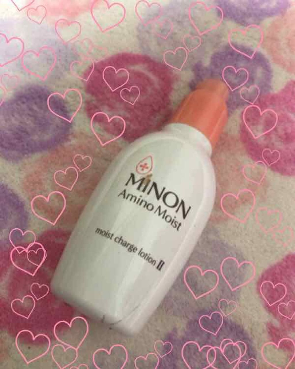 ミノン アミノモイスト モイストチャージ ローションI しっとりタイプ/ミノン/化粧水を使ったクチコミ(1枚目)