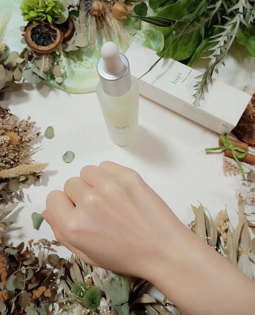 エンリッチエッセンス/lujo/美容液を使ったクチコミ(3枚目)