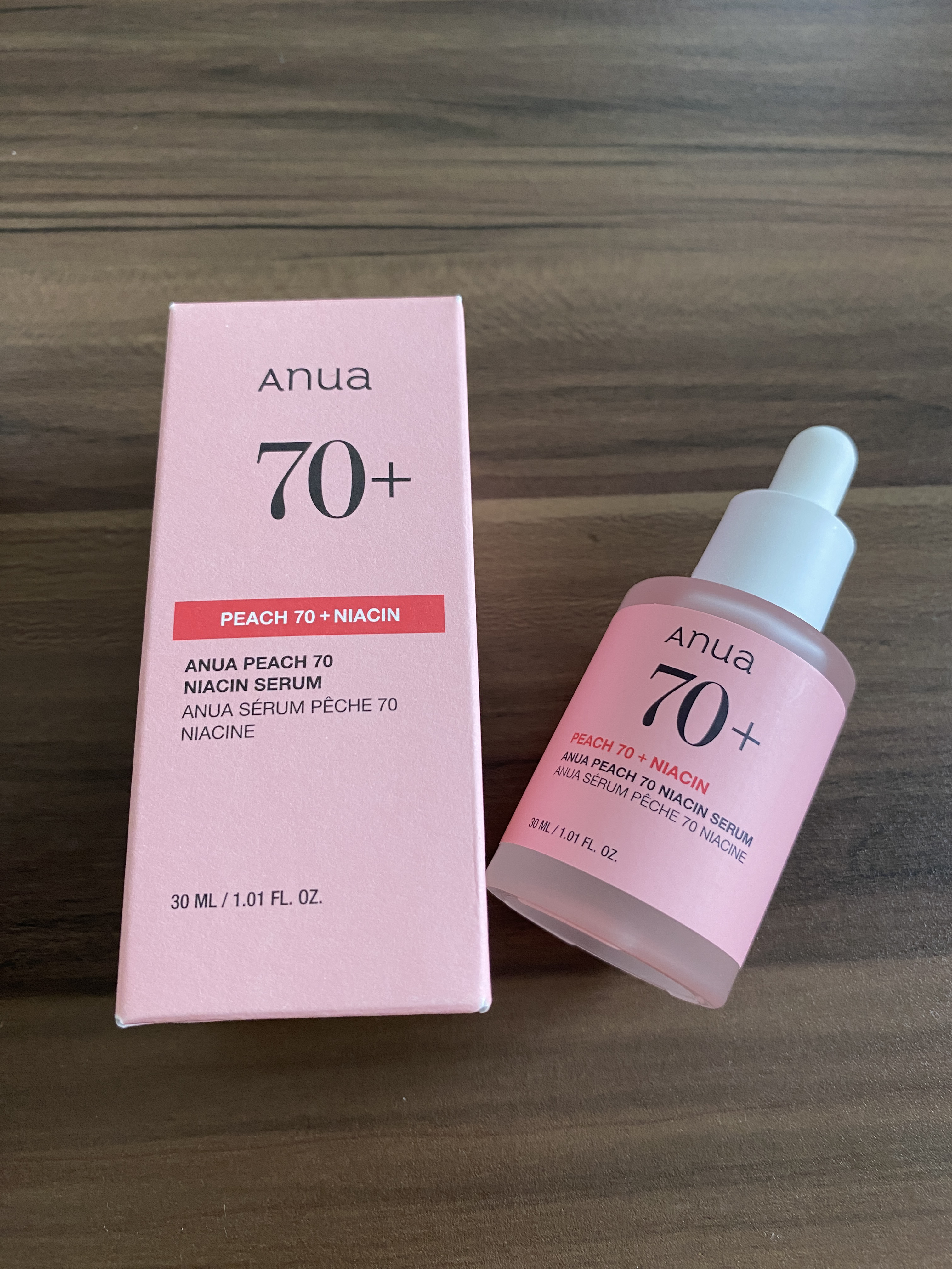 桃70%ナイアシンセラム/Anua/美容液を使ったクチコミ（1枚目）