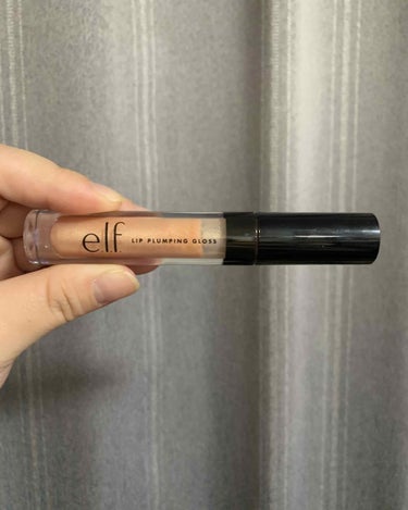 リップ プランピング グロス/e.l.f. Cosmetics/リップグロスを使ったクチコミ（1枚目）