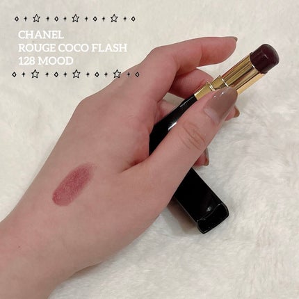 ルージュ ココ フラッシュ/CHANEL/口紅を使ったクチコミ(1枚目)